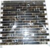 Supreme Tile Diamond 11.82 in. x 11.82 in. Interlocking Glossy Glass Mosaic Tile New $79 - 2