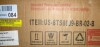Wade Logan&reg; Beyo 16.5'' Brown Tempered Glass Circular Bathroom Sink with Faucet New In Box $299 - 2
