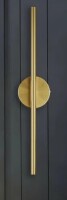 Mercer41 24" Battery Operated Dimmable LED Wall Sconce with Remote Control New In Box $199