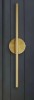 Mercer41 24" Battery Operated Dimmable LED Wall Sconce with Remote Control New In Box $199