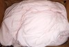 Bedsure Pink Comforter Set-Gathered Bow Full Size 3-Piece $199 - 2