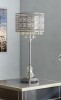 Willa Arlo&trade; Interiors Bevill 28.75'' H Silver Buffet Lamp with Crystal Accents New In Box $299