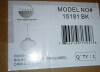 Trans Globe Lighting Aristo 1-Light 12 inch Black Shaded Pendant Ceiling Light New In Box $299 - 2