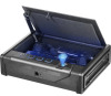 VEVOR Gun Safe for Pistols, Biometric Gun Safe with Three Quick Access Ways of Fingerprints, Passwords and Keys, Handgun Safe for 2 Pistols for Home, Bedside, Nightstand, Car New In Box $199
