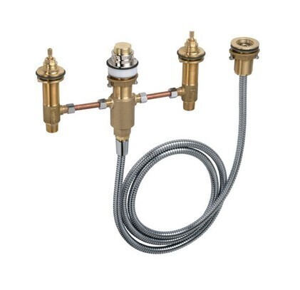 Hansgrohe 06646000 Rough, 4-Hole Roman Tub Set New In Box $499