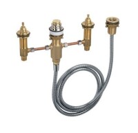 Hansgrohe 06646000 Rough, 4-Hole Roman Tub Set New In Box $499