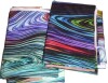 Folk N Funky Semi Sheer Curtains (Pair), 52" x 63" New $99 - 2