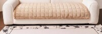 Latitude Run&reg; Pet-Friendly Shaggy Sofa Cover - Thick Plush Furniture Protector For Living Room, Tatami, Bay Window Use, 1.2'' H x 70.9'' W x 35.4'' D $99