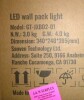 VEVOR LED Wall Pack Light, 120W 11000LM, 5000K Commercial Outdoor Lights Security Lighting Fixture, with Intelligent Light Sensing 240 LED beads Energy Saving for Garages Yards, IP65 Waterproof New In Box $89 - 2