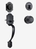 VEVOR Front Door Handle and Deadbolt Set, Front Door Lock Set with Interior Knob, Adjustable Hole Spacing Single Cylinder Handleset, for Right and Left Handed Entrance, Brushed Oil Rubbed Bronze New In Box $199