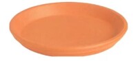 Deroma Terracotta Saucer 8.3" Round Shape / 6.7" New Assorted