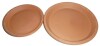 Deroma Terracotta Saucer 8.3" Round / 6.7" Round New Assorted - 2