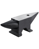 VEVOR Cast Steel Anvil, 132 Lbs/60kg Single Horn Anvil, High Hardness Rugged Round Horn Anvil Blacksmith, with Large Countertop and Stable Base, for Bending and Shaping New $399