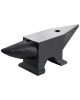 VEVOR Cast Steel Anvil, 132 Lbs/60kg Single Horn Anvil, High Hardness Rugged Round Horn Anvil Blacksmith, with Large Countertop and Stable Base, for Bending and Shaping New $399