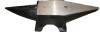 VEVOR Cast Steel Anvil, 132 Lbs/60kg Single Horn Anvil, High Hardness Rugged Round Horn Anvil Blacksmith, with Large Countertop and Stable Base, for Bending and Shaping New $399 - 2