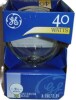 GE 40W 410 Lumens 3 1/8 Inch Warm Look Medium Base Vanity Light Bulb New In Box - 2