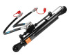 VEVOR Hydraulic Top Link Cat. 1-1 (11 in, 20-7/8 - 31-7/8 in ), Hydraulic Cylinder with 2 Hoses & G3/8" Check Valve New In Box $299