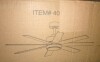 Ivy Bronx 65" Veliz LED Ceiling Fan with Remote New In Box $399 - 2