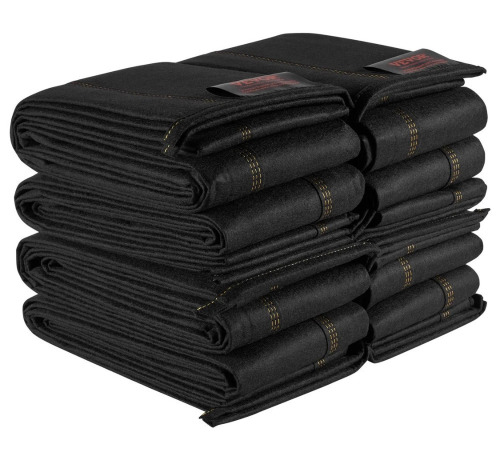 VEVOR Flood Barriers, Water Flood Dam Bags 5 Pack, Water Activated Flood Barriers for Home, Doorway, Driveway (10 ft. x 6in.) New In Box $199