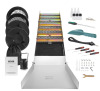 VEVOR Folding Sluice Box Gold Panning Kit, 50 Inch 23pc Gold Prospecting Equipment Kit with Gold Pan, Classifier Screen, Separating Magnet, Backpack and More New In Box $299