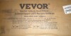 VEVOR Handrails for Outdoor Steps, 29" Length Wall Mount Safety Railings for 1-3 Steps, U-Shaped Handrail with Matte Black Finished, Stair Handrails for Kids, Elderly, Pregnant Women, Disabled 2 PCS New In Box $299 - 2