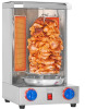 VEVOR Shawarma Grill Machine, 13 lbs Capacity, Chicken Shawarma Cooker Machine with 2 Burners, Gas Vertical Broiler Gyro Rotisserie Oven Doner Kebab Machine, for Home Restaurant Kitchen Parties New In Box $299