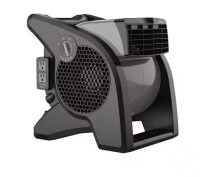 Lasko Pivoting 11.2 in. 3 Speed High Velocity Blower Fan for Home, Job Site in Gray, 375 CFM, 2 120V Outlets, Circuit Breaker New In Box $299