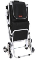 Vevor Stair Climbing Cart 50L Foldable Shopping Cart w/ Waterproof Bag & Seat New In Box $199