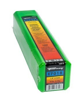 Forney 1/8 In. D X 14 In. L E7018 Mild Steel Welding Electrodes 84000 Psi 10 Lb 1 Pk New In Box $89