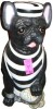 Home Accents Holiday 2.5 FT LED FRENCH BULLDOG New Floor Model $199 - 2