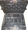 VEVOR 1/2" Drive Impact Socket Set, 65 Piece Socket Set SAE 3/8" to 1-1/4" and Metric 10-24mm, 6 Point Cr-V Alloy Steel for Auto Repair, Rugged Construction, Easy-to-Read Size Markings, Storage Case New In Box $199 - 2