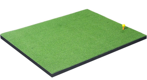 VEVOR Golf Hitting Mat, 5x4ft Artificial Turf Golf Hitting Mat, Golf Hitting Training Aids with 6 Golf Tees, Golf Practice Hitting Mat for Backyard Driving Indoor Outdoor Training New In Box $199