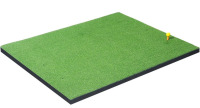 VEVOR Golf Hitting Mat, 5x4ft Artificial Turf Golf Hitting Mat, Golf Hitting Training Aids with 6 Golf Tees, Golf Practice Hitting Mat for Backyard Driving Indoor Outdoor Training New In Box $199
