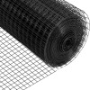 VEVOR Hardware Cloth, 36" x 50' & 1"x1" Mesh Size, Galvanized Steel Vinyl Coated 16 Gauge Chicken Wire Fencing for Garden Fencing & Pet Enclosures, Black New In Box $199