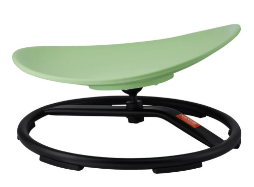 VEVOR Kids Swivel Chair, 220 LBS Capacity, Sensory Spinning Chair, Autistic Kids Sensory Toy Chair with Non-Slip Metal Base, Toddler Sit and Spin Chair for Coordination Balance Focus Training Green New In Box $99