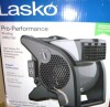 Lasko Pivoting 11.2 in. 3 Speed High Velocity Blower Fan for Home, Job Site in Gray, 375 CFM, 2 120V Outlets, Circuit Breaker New In Box $299 - 2