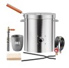 VEVOR Propane Melting Furnace Kit 8KG/18lbs Gas Metal Melting Furnace Kit Foundry Home Kiln with Crucible Tongs Wooden Handle Smelting Casting Tool for Gold Silver Copper Aluminum Metal Recycle New In Box $199