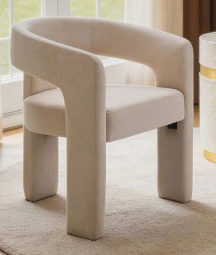Ophelia & Co Dalpat Iron Arm Chair in Beige $499