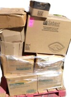 Pallet of Food Services Items and Food Service Packaging 5'