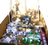 Pallet of Food Items, Medical Supplies, Hand Soap and Misc