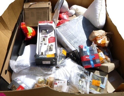 Pallet of Housewares, Hardware and Misc