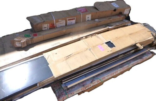 Pallet of Sound Proofing Panels, Hardware and Misc