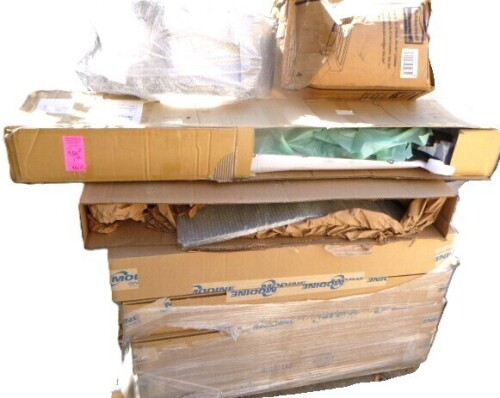 Pallet of Appliances Parts, Automotive and Misc