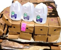 Pallet of Triton Water Ultra Purified Distilled Water