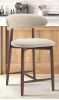 Corrigan Studio&reg; Noya Century Modern Upholstered Solid Wood Bar Stool New In Box $299