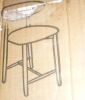 Corrigan Studio&reg; Noya Century Modern Upholstered Solid Wood Bar Stool New In Box $299 - 2