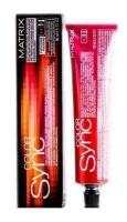 Matrix So Color Sync Pre-Bonded Alkaline Toner Demi Color 4BR DARK BROWN RED / Good Mark Temporary Hair Color Black, 3 oz / Assorted