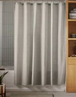 Haven Organic Cotton Waffle Shower Curtain, 72" x 72" / Nestwell Shower Curtain Liner, 54" x 78" / Assorted New Assorted