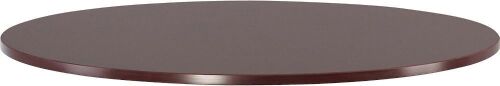 Lorell 87240 Round Conference Tabletop, 48-Inch Dia., Mahogany New in Box $399