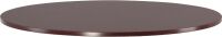 Lorell 87240 Round Conference Tabletop, 48-Inch Dia., Mahogany New in Box $399